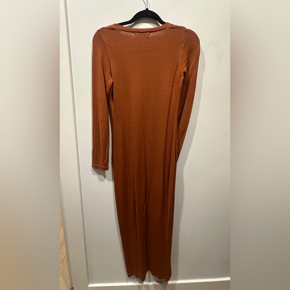 L’Academie Deena Maxi Dress in Brown from Revolve - Picture 5 of 7